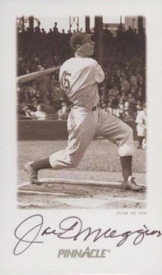 1993 Pinnacle DiMaggio Autographs Joe DiMaggio #2 Baseball Card