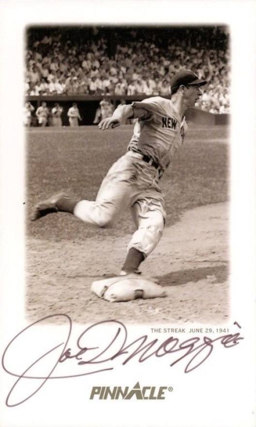 1993 Pinnacle DiMaggio Autographs Joe DiMaggio #3 Baseball Card