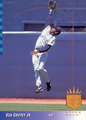 1993 SP Ken Griffey Jr. #4 Baseball Card
