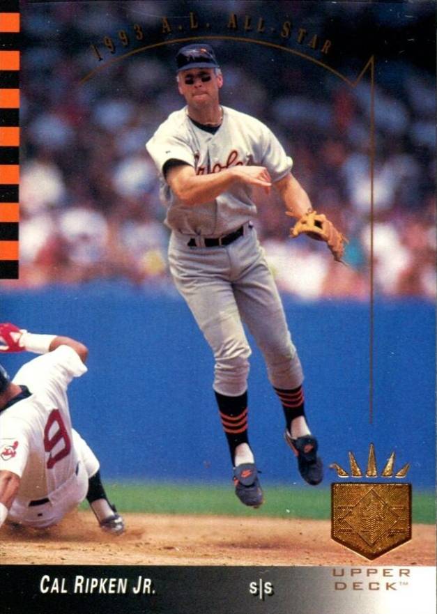 1993 SP Cal Ripken Jr. #8 Baseball Card
