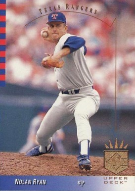 1993 SP Nolan Ryan #198 Baseball Card