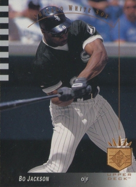 1993 SP Bo Jackson #255 Baseball Card