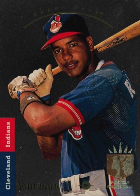 1993 SP Manny Ramirez #285 Baseball Card