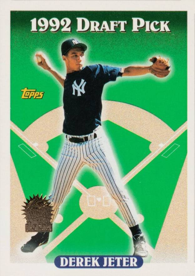 1993 Topps Derek Jeter #98 Baseball Card