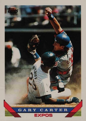 1993 Topps Gary Carter #205 Baseball Card