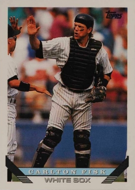 1993 Topps Carlton Fisk #230 Baseball Card