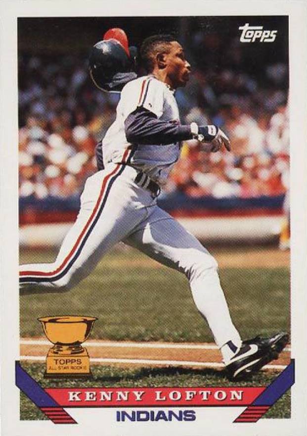 1993 Topps Kenny Lofton #331 Baseball Card