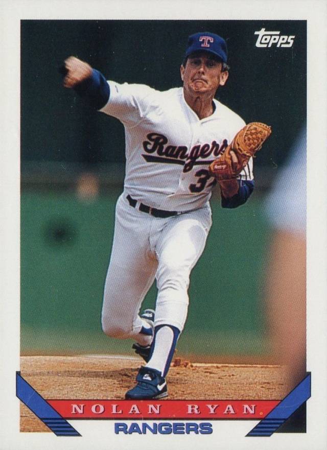 1993 Topps Nolan Ryan #700 Baseball Card
