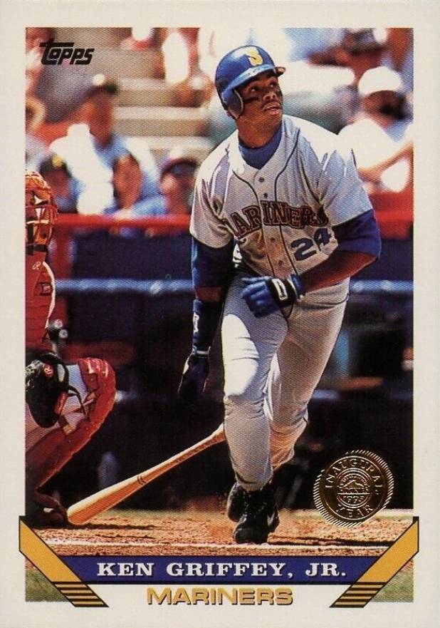 1993 Topps Ken Griffey Jr. #179 Baseball Card