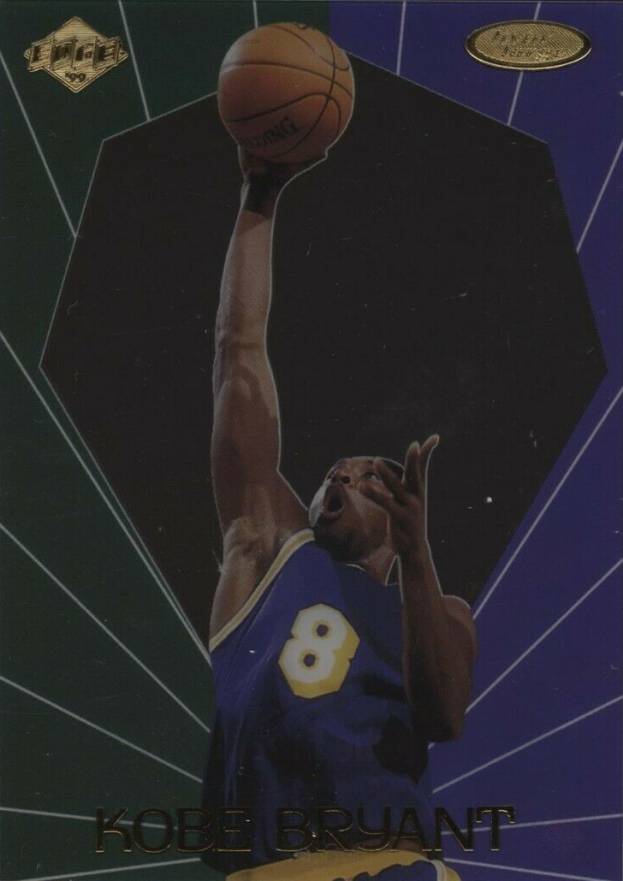 1999 Collector's Edge Rookie Rage Livin' Large Kobe Bryant #LL1 Basketball Card