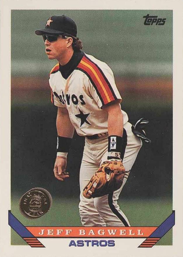 1993 Topps Jeff Bagwell #227 Baseball Card