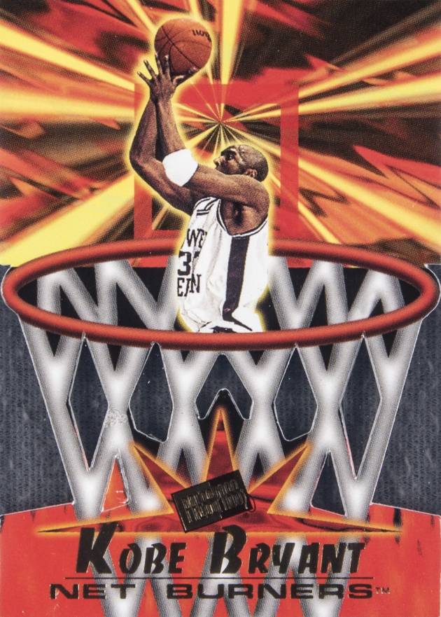 1996 Press Pass Net Burners Kobe Bryant #44 Basketball Card
