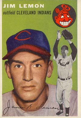 1954 Topps Jim Lemon #103 Baseball Card