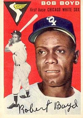1954 Topps Bob Boyd #113 Baseball Card