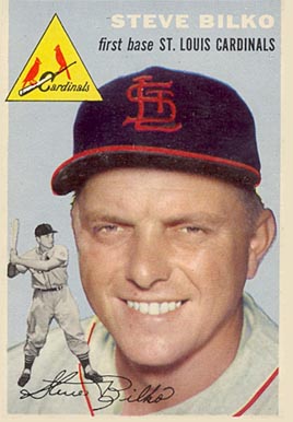 1954 Topps Steve Bilko #116 Baseball Card