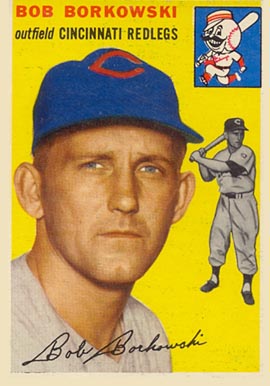 1954 Topps Bob Borkowski #138 Baseball Card