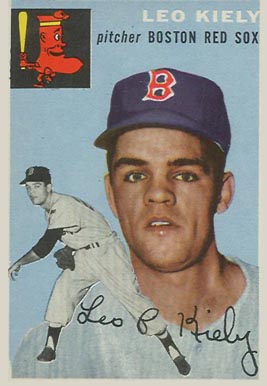 1954 Topps Leo Kiely #171 Baseball Card
