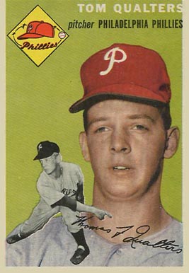 1954 Topps Tom Qualters #174 Baseball Card