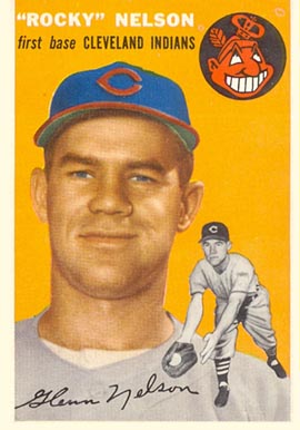 1954 Topps Rocky Nelson #199 Baseball Card