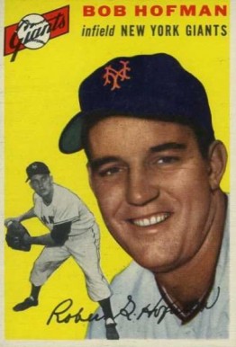 1954 Topps Bob Hofman #99 Baseball Card