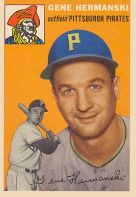 1954 Topps Gene Hermanski #228 Baseball Card