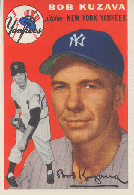 1954 Topps Bob Kuzava #230 Baseball Card