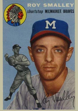 1954 Topps Roy Smalley #231 Baseball Card