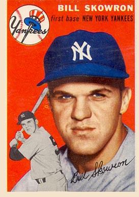 1954 Topps Bill Skowron #239 Baseball Card