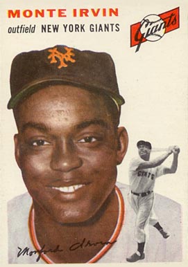 1954 Topps Monte Irvin #3 Baseball Card