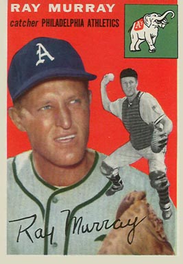 1954 Topps Ray Murray #49 Baseball Card
