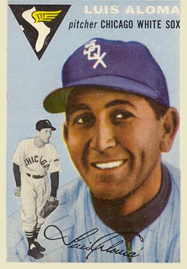 1954 Topps Luis Aloma #57 Baseball Card