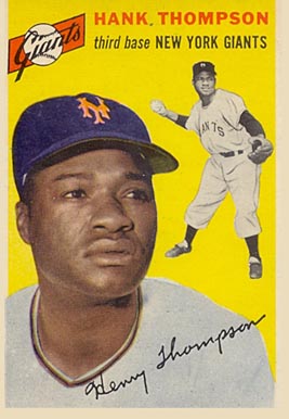 1954 Topps Hank Thompson #64 Baseball Card