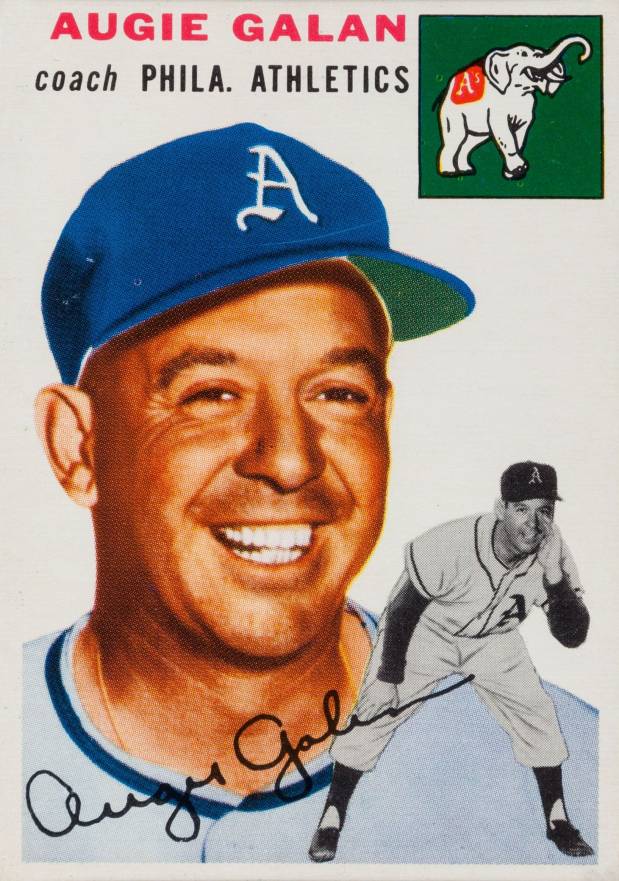 1954 Topps Augie Galan #233 Baseball Card