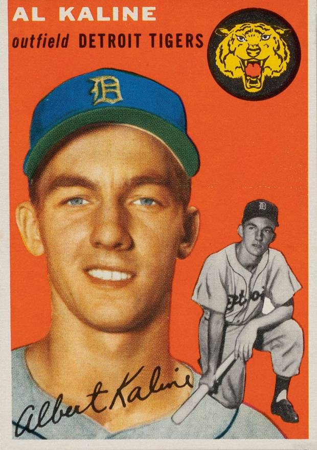 1954 Topps Al Kaline #201 Baseball Card
