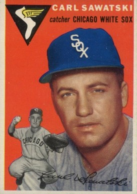1954 Topps Carl Sawatski #198 Baseball Card