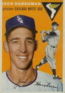 1954 Topps Jack Harshman #173 Baseball Card