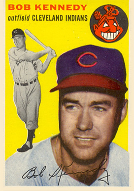 1954 Topps Bob Kennedy #155 Baseball Card