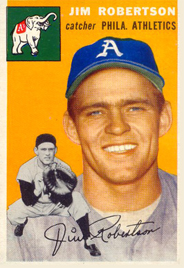 1954 Topps Jim Robertson #149 Baseball Card