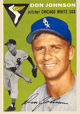 1954 Topps Don Johnson #146 Baseball Card