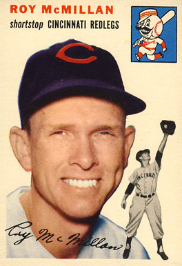 1954 Topps Roy McMillan #120 Baseball Card