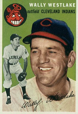 1954 Topps Wally Westlake #92 Baseball Card