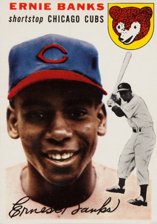 1954 Topps Ernie Banks #94 Baseball Card
