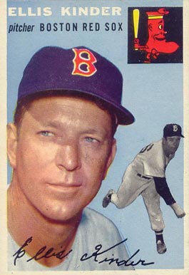 1954 Topps Ellis Kinder #47 Baseball Card