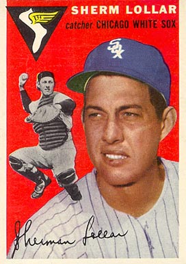 1954 Topps Sherm Lollar #39 Baseball Card