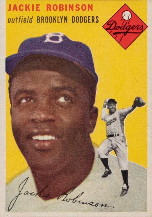 2015 Topps #RS16 Rookie Sensations 1947 Brooklyn Dodgers Hall of Fame Jackie Robinson baseball card 