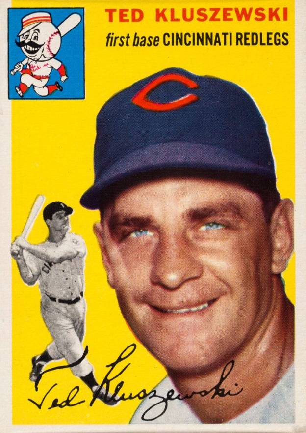 1954 Topps Ted Kluszewski #7 Baseball Card