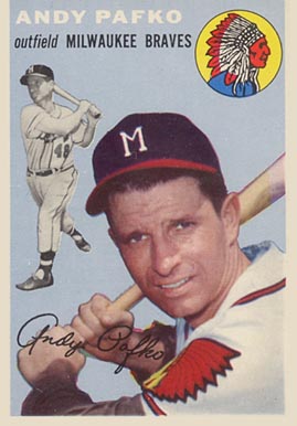 1954 Topps Andy Pafko #79 Baseball Card