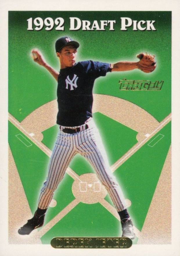 1993 Topps Gold Derek Jeter #98 Baseball Card