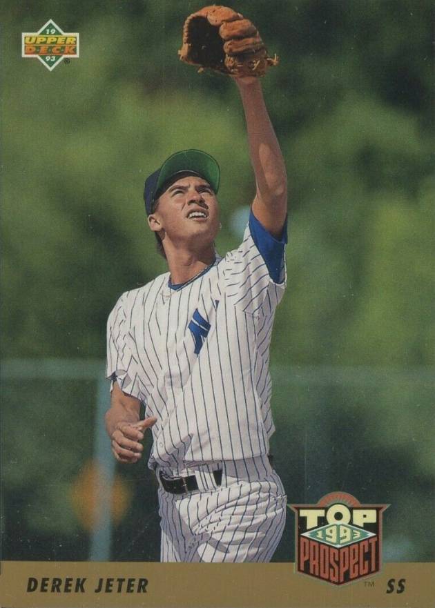 1993 Upper Deck Derek Jeter #449 Baseball Card