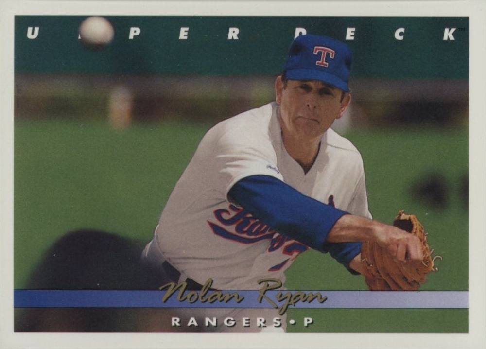 1993 Upper Deck Nolan Ryan #155 Baseball Card